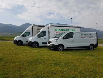 Trans-Iruña Taxis Industriales trasporte urgente
